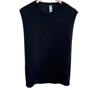 Spanx Womens Airessentials Black Sleeveless Muscle Tank Top Size M 50565R